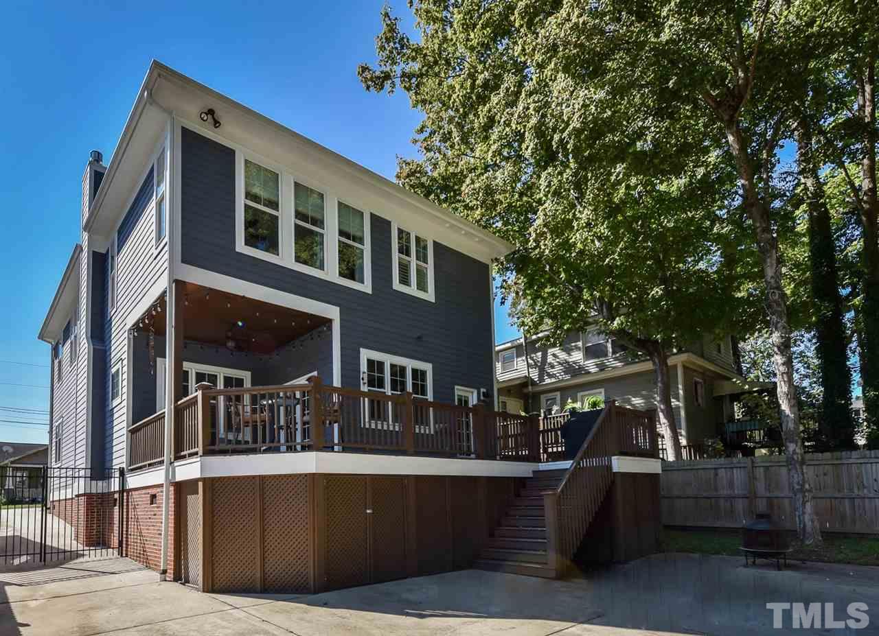 703 East Franklin Street Raleigh, NC 27604 - Photo 5 of 25 Parking pad