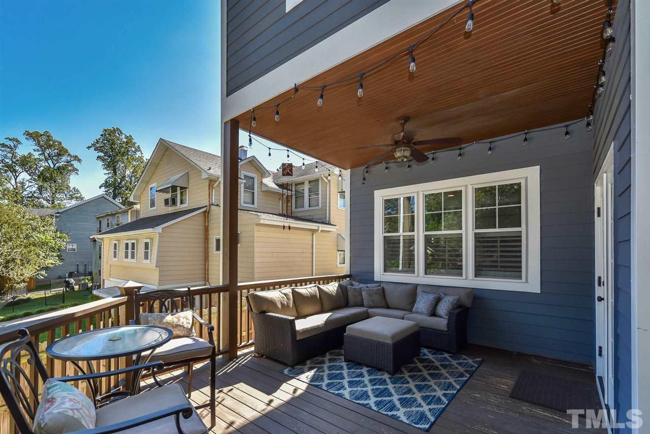703 East Franklin Street Raleigh, NC 27604 - Photo 6 of 25 Large outdoor deck !!