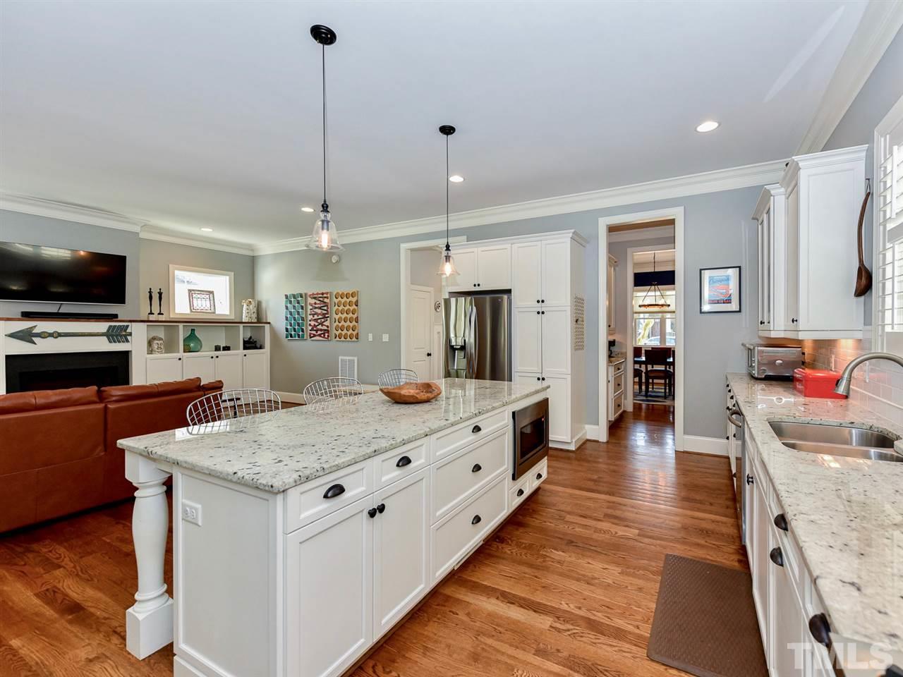 703 East Franklin Street Raleigh, NC 27604 - Photo 25 of 25 Bright, open concept floorplan