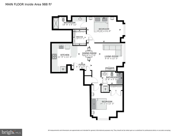 $348,000 | 7915 Eastern Avenue Northwest, Unit 1011, Silver Spring, MD 20910