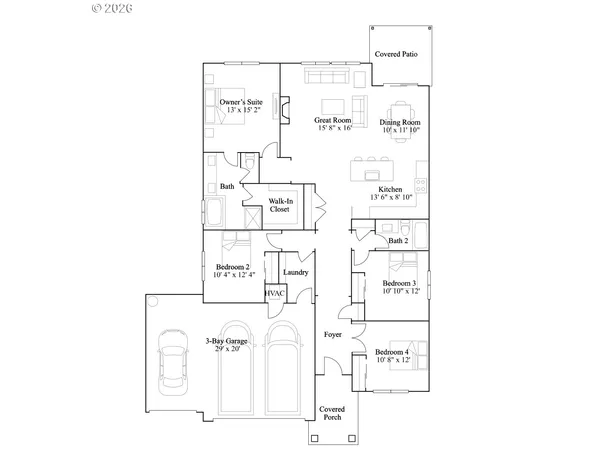 $549,900 | 2432 West 15th Avenue, Junction City, OR 97448
