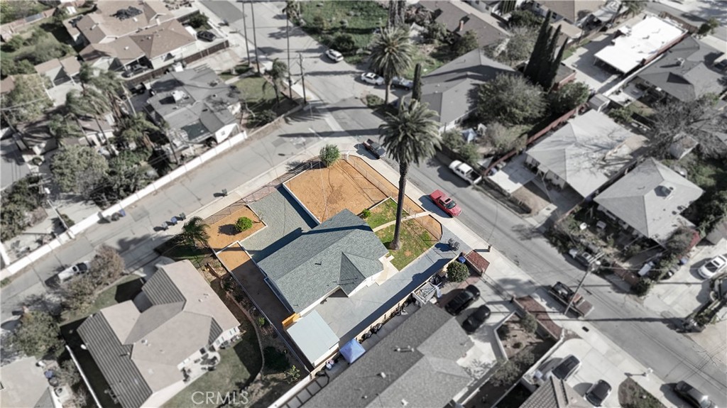 11711 Carmine Street Riverside, CA 92505 - Photo 9 of 33 an aerial view of a house with outdoor space