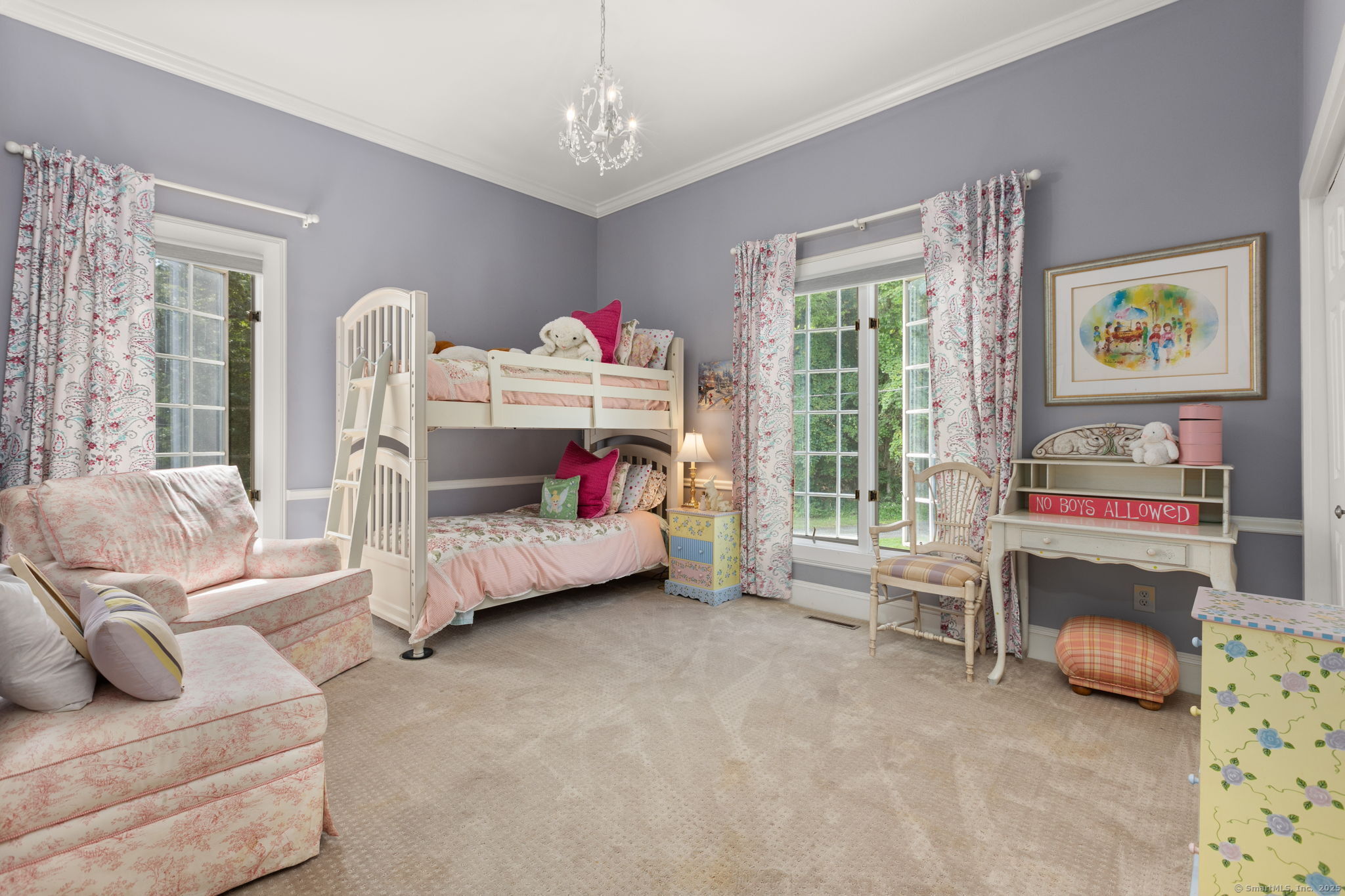 803 North Salem Road Ridgefield, CT 06877 - Photo 18 of 40 a bedroom with furniture and a window