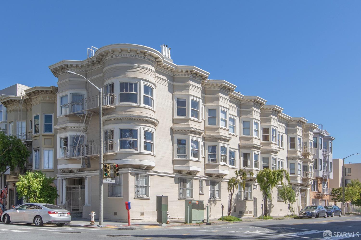 1968 Post Street San Francisco, CA 94115 - Photo 1 of 21 a front view of a building