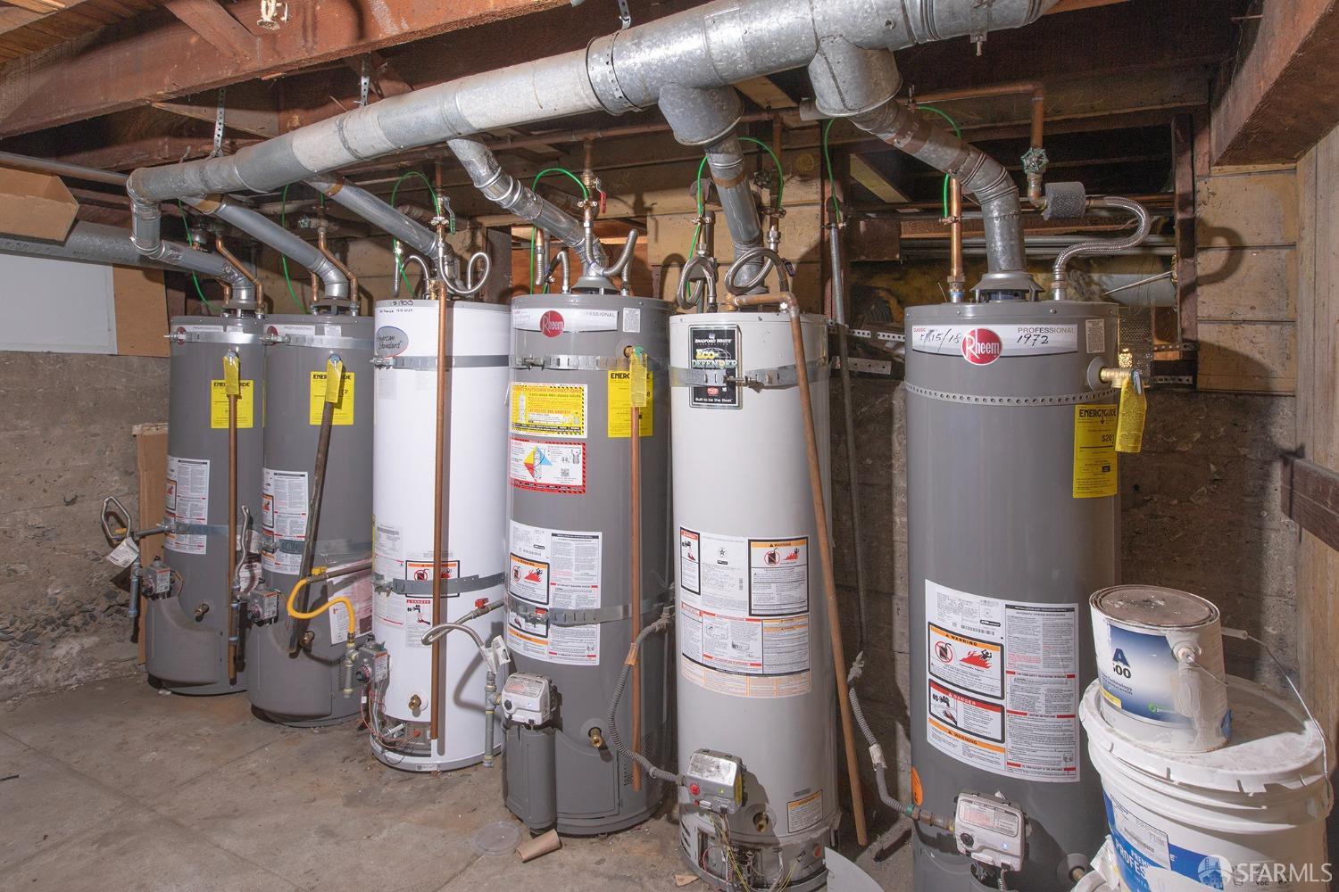 1968 Post Street San Francisco, CA 94115 - Photo 16 of 21 a view of electric room