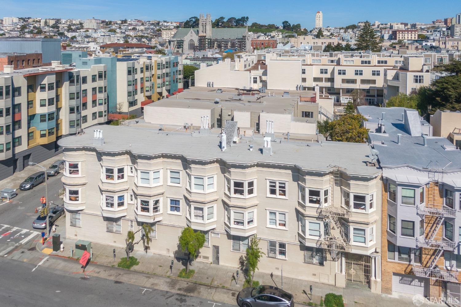 1968 Post Street San Francisco, CA 94115 - Photo 20 of 21 a picture of city view