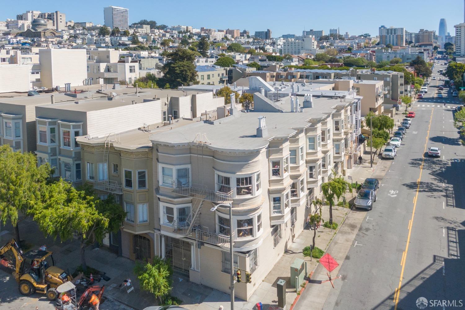 1968 Post Street San Francisco, CA 94115 - Photo 21 of 21 a view of a city that has tall buildings