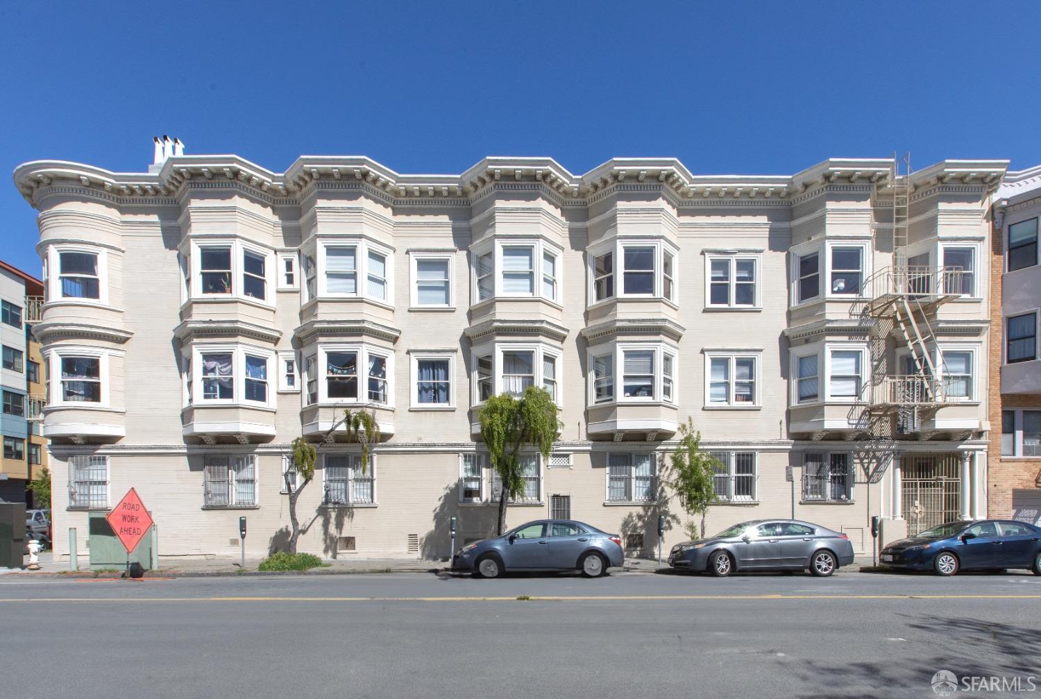 1968 Post Street San Francisco, CA 94115 - Photo 4 of 21 a front view of a building with street view