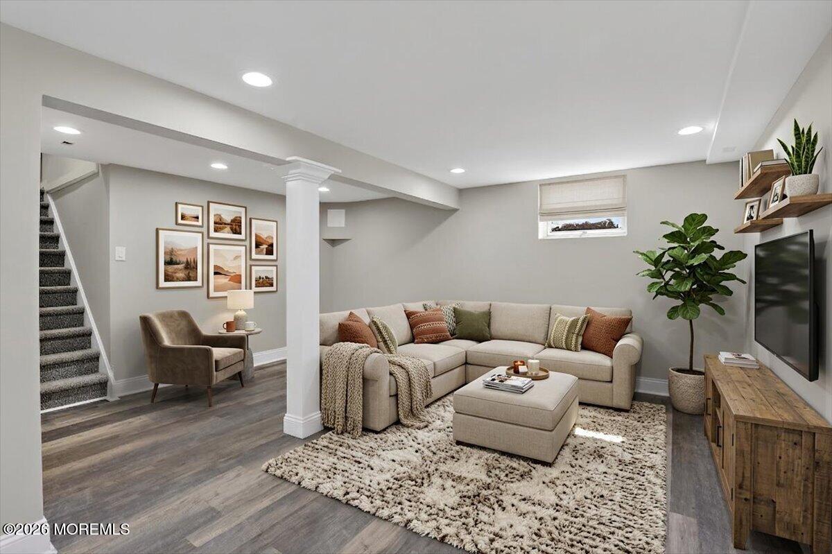 33 Ashford Road Jackson, NJ 08527 - Photo 55 of 71 55-Basement Staged