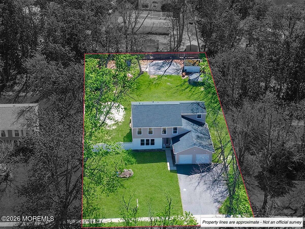 33 Ashford Road Jackson, NJ 08527 - Photo 6 of 71 06-Aerial Outline