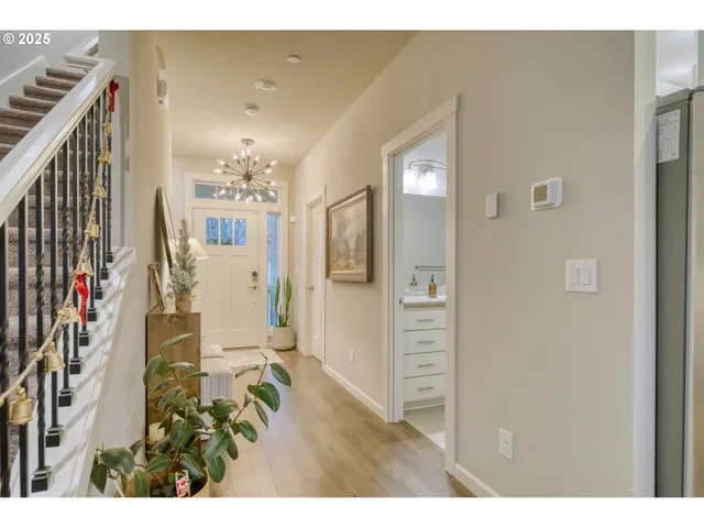 a view of a interior of house