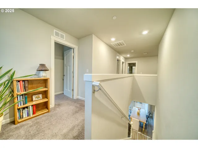 a view of livingroom with furniture and cabinet