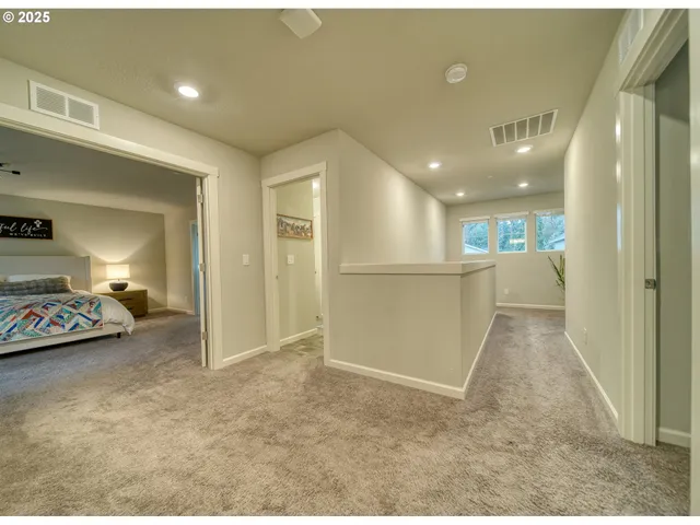 a view of a livingroom with furniture