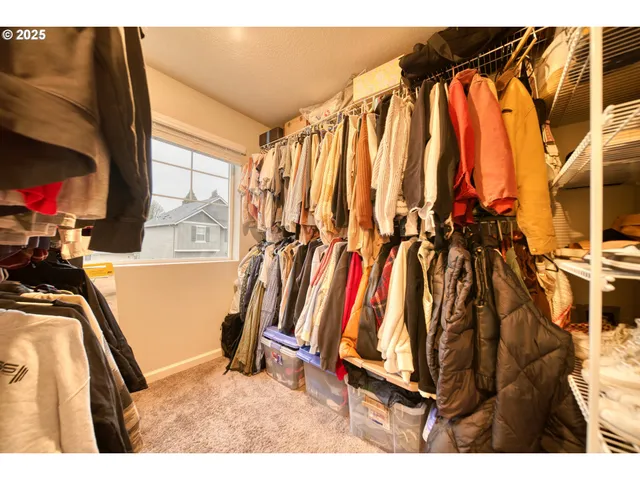 a view of a patio with a chair