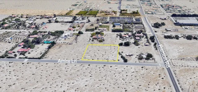 $375,000 | 2.07-ac Amite Lane, Thousand Palms, CA 92276