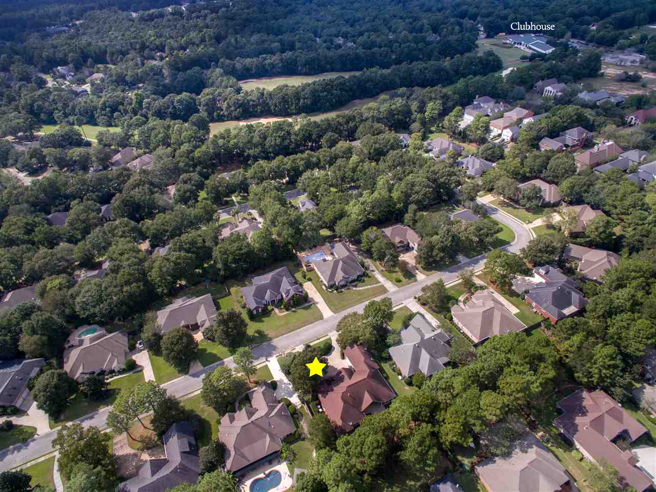 112 Easton Circle Fairhope, AL 36532 - Photo 24 of 25 Aerial View