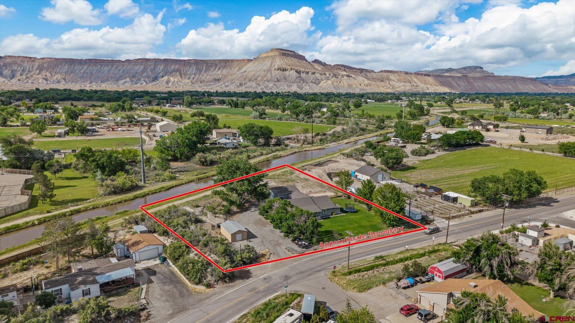 3312 East 1/4 Road Clifton, CO 81520 - Photo 43 of 43 a view of a city with a lake