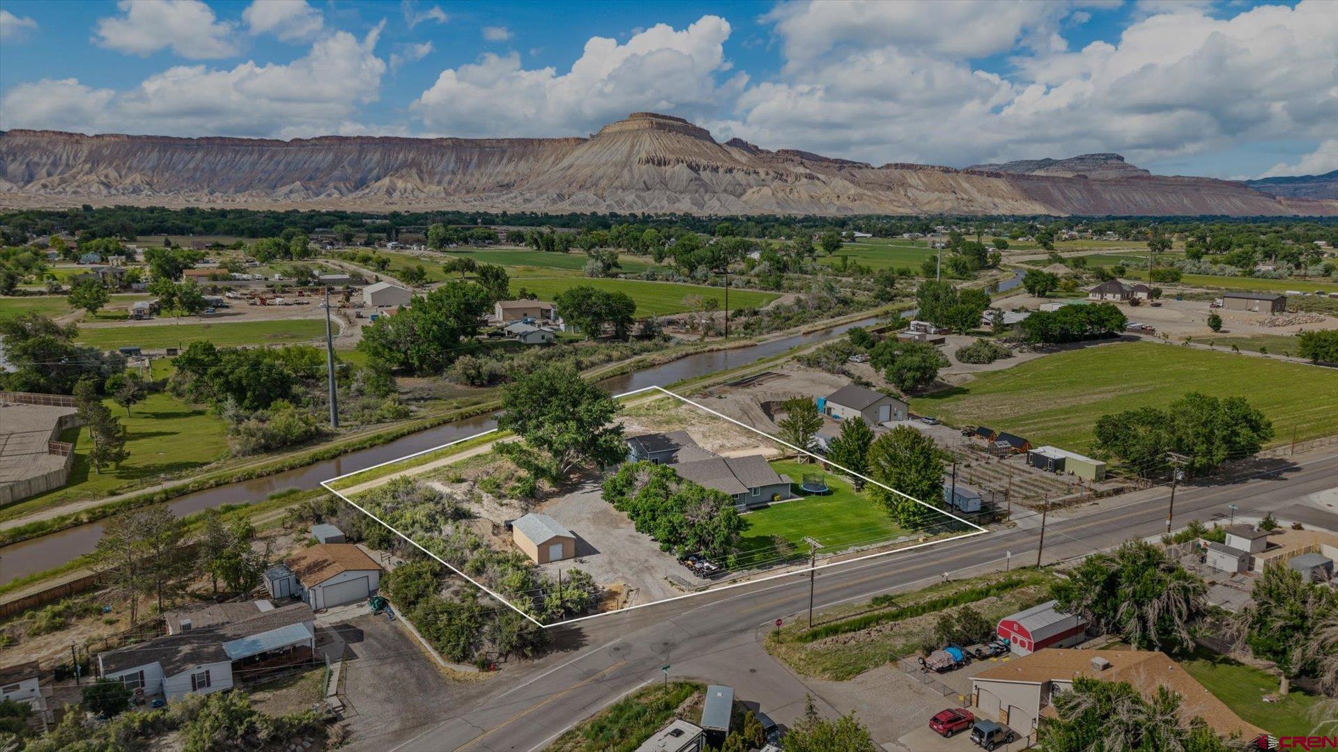 3312 East 1/4 Road Clifton, CO 81520 - Photo 5 of 43 an aerial view of a