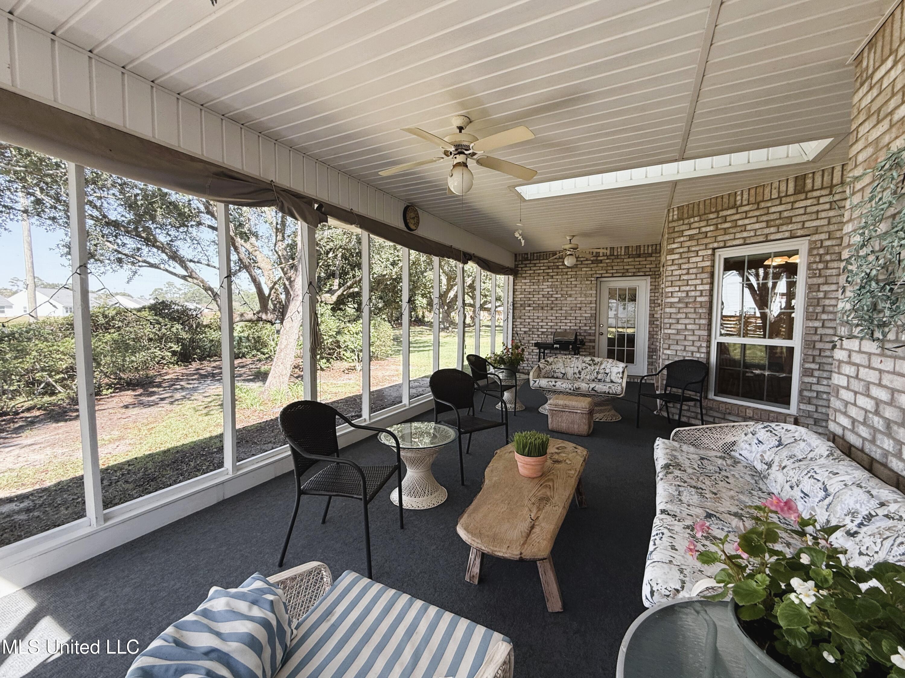6303 Prado Road Ocean Springs, MS 39564 - Photo 45 of 56 Screened Porch 3
