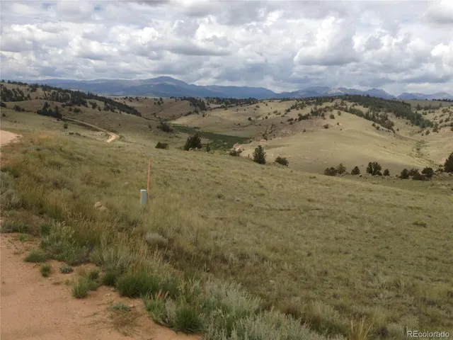 a view of a lake with a mountain