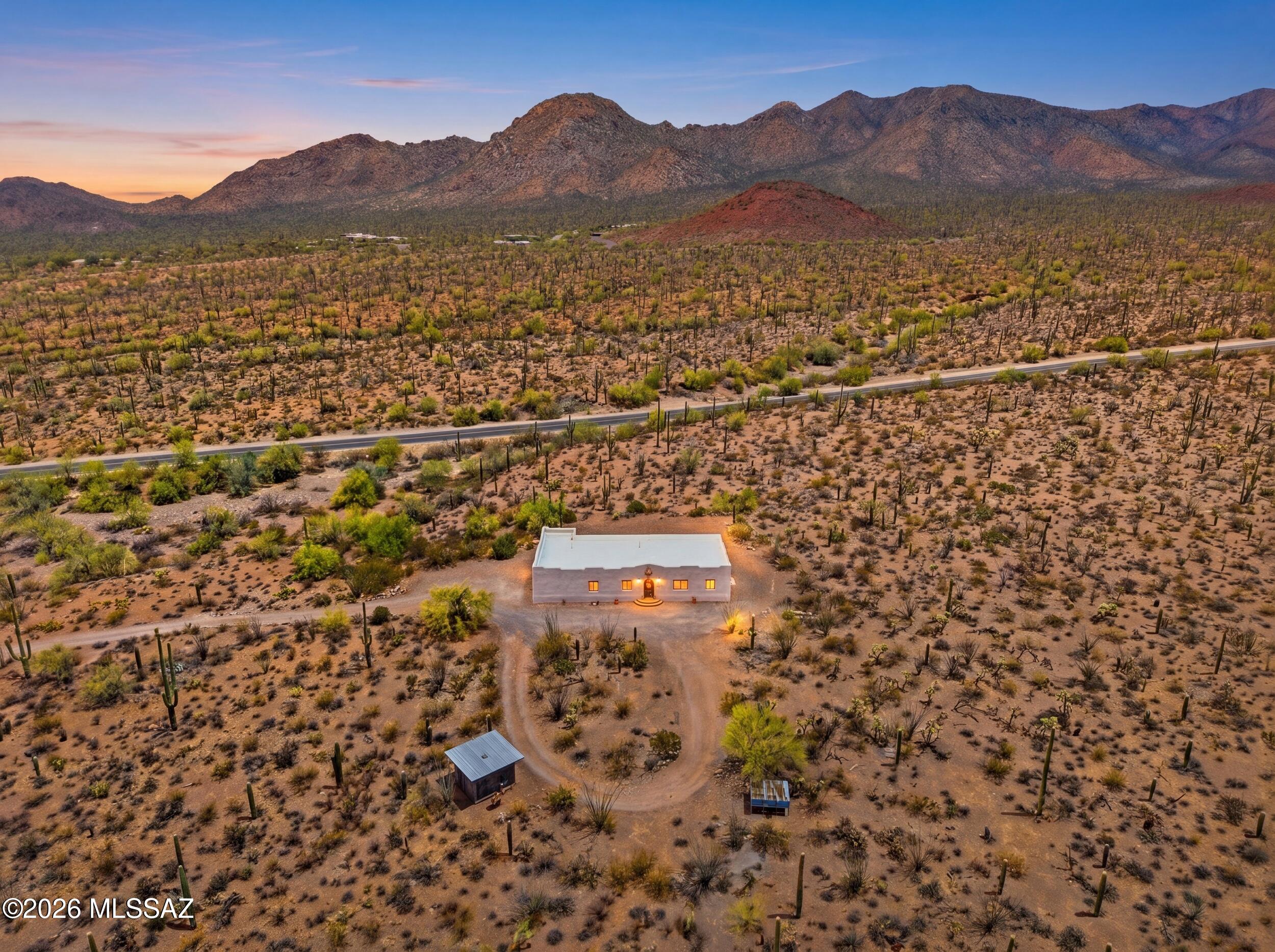 10855 West Mile Wide Road Tucson, AZ 85743 - Photo 43 of 47 Aerial View