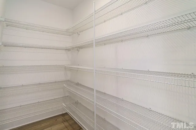 a view of a closet