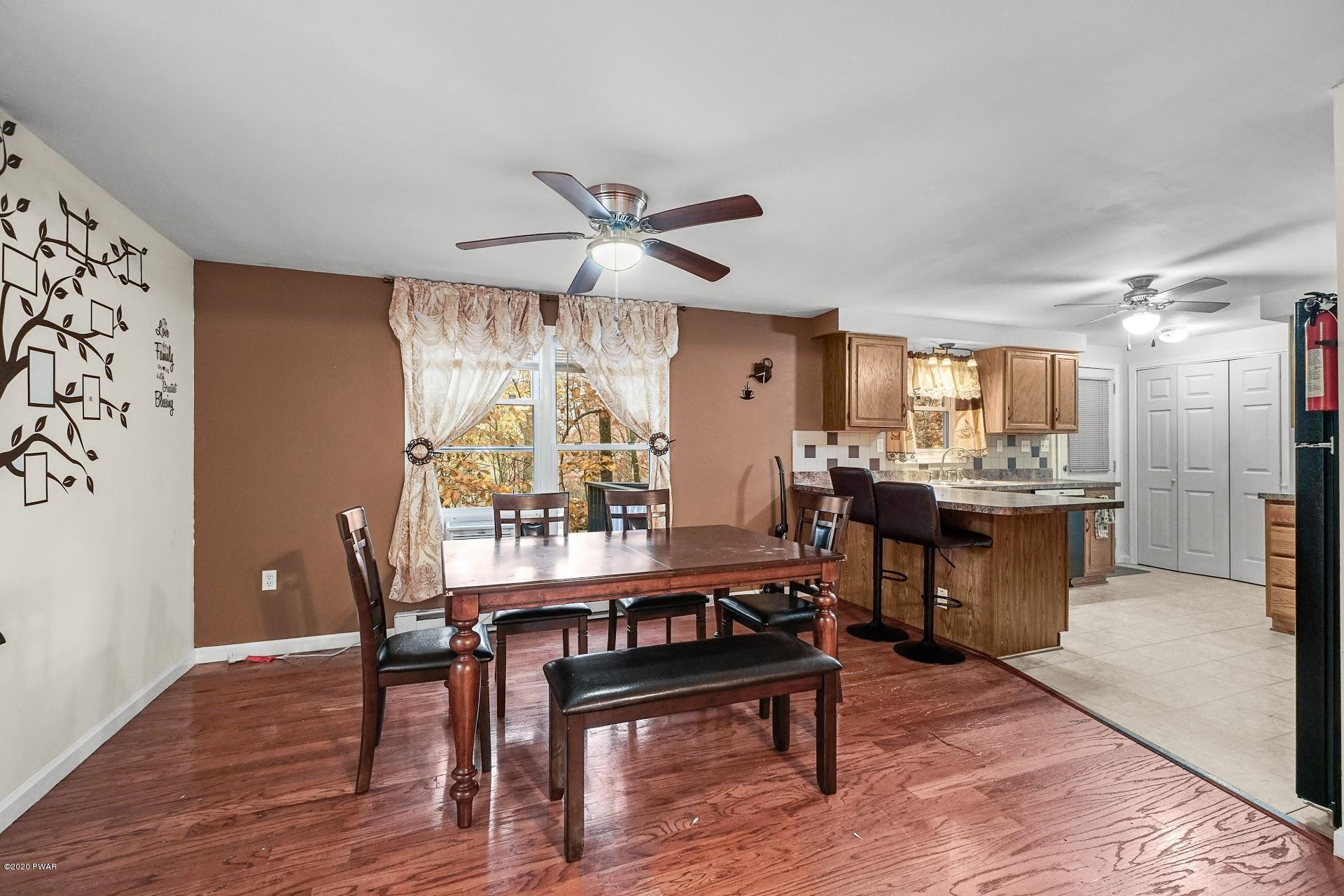 6186 Decker Road Bushkill, PA 18324 - Photo 9 of 23 Dining Room