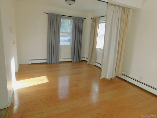 a view of an empty room with window