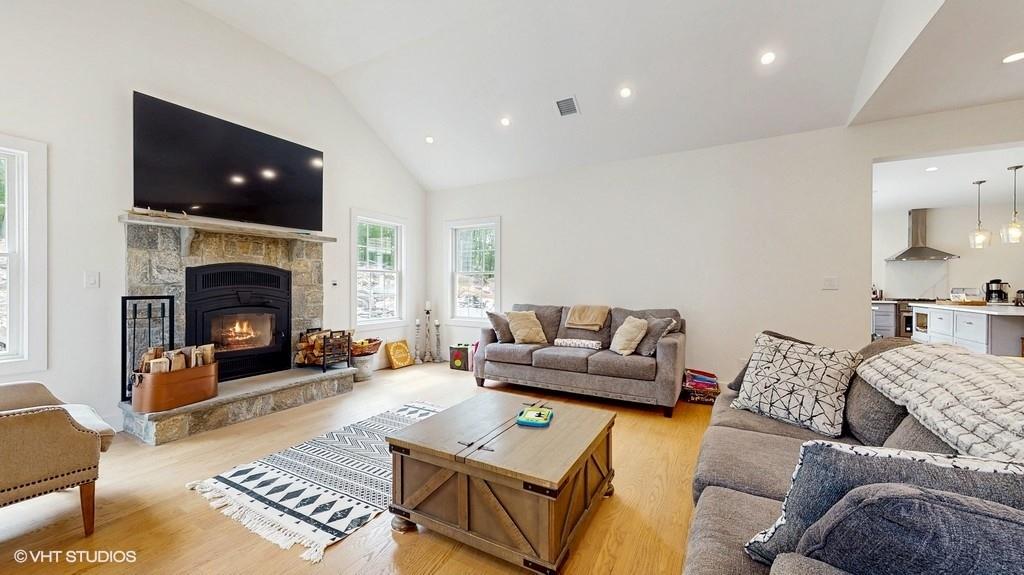 836 Starlight Road Monticello, NY 12701 - Photo 22 of 50 a living room with furniture and a fireplace