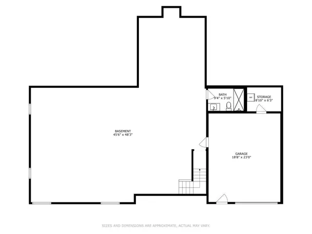 a picture of a cabinet with a white wall