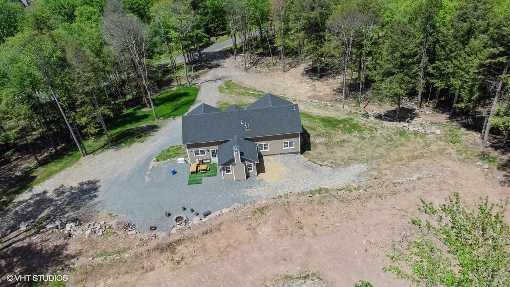 836 Starlight Road Monticello, NY 12701 - Photo 10 of 50 an aerial view of a house with outdoor space