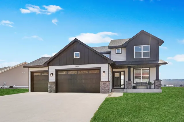 $602,600 | 2444 Hadley Hills Drive Northeast, Rochester, MN 55906