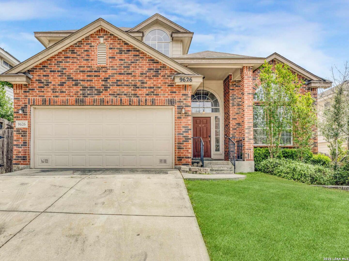 9626 Mediator Run Converse, TX 78109 - Photo 1 of 1 a view of a house with garden