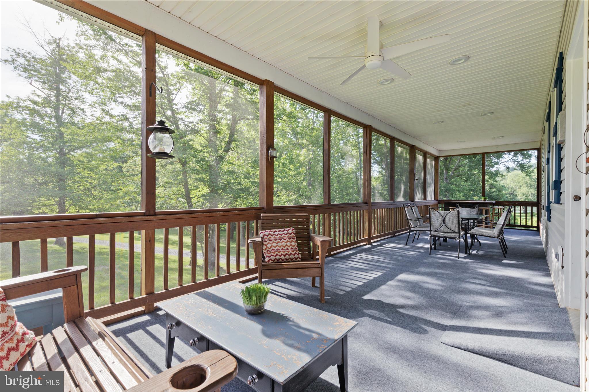 1355 Wilt Road Charles Town, WV 25414 - Photo 63 of 113 Screened porch