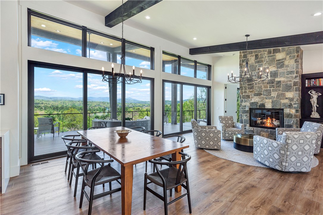 231 Keowee Turtle Head Road Salem, SC 29676 - Photo 8 of 50 Stone Gas Fireplace