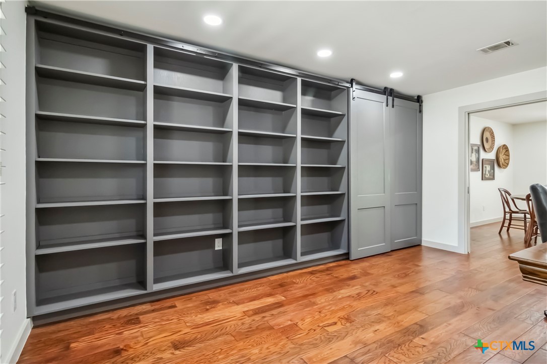 425 West Edgewater Terrace New Braunfels, TX 78130 - Photo 16 of 45 a view of an empty room with a closet