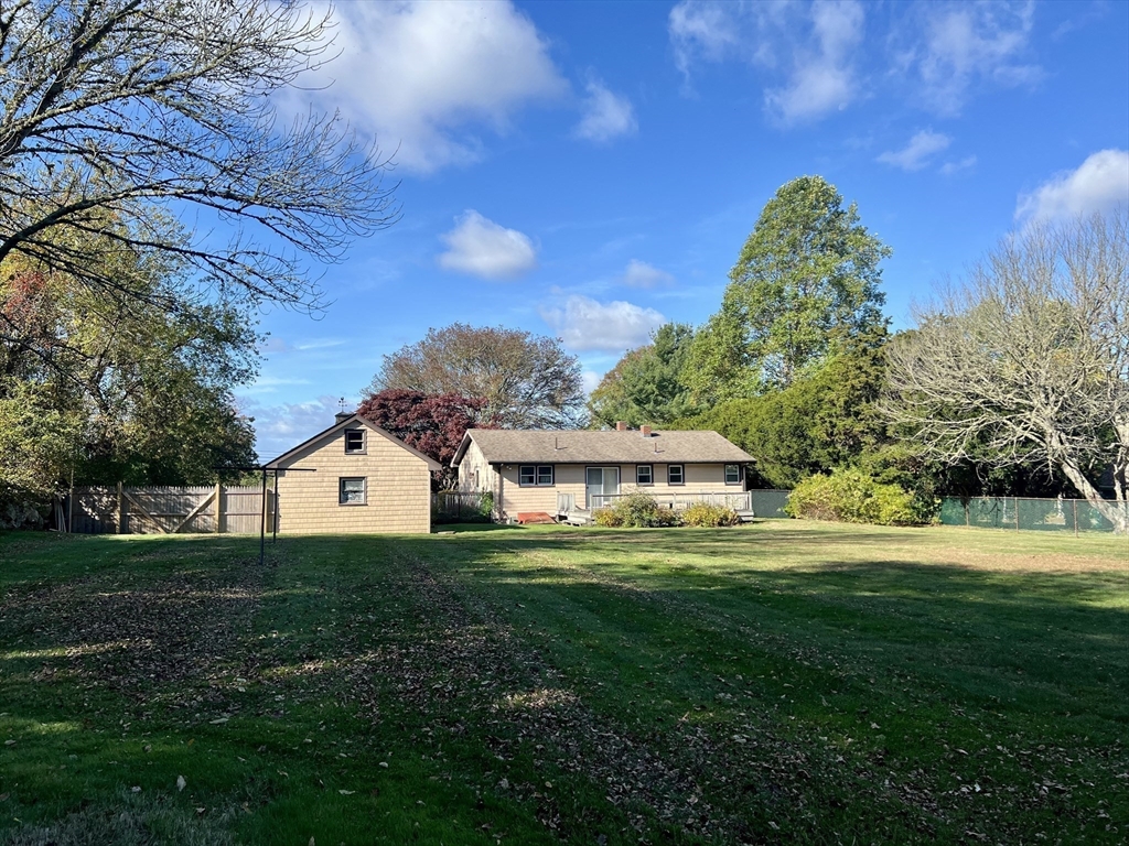 1580 Main Road Westport, MA 02790 - Photo 8 of 26 a view of a house with a big yard