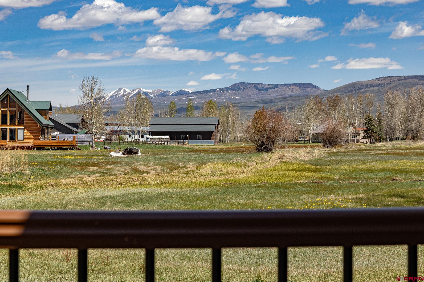 389 Apache Road Gunnison, CO 81230 - Photo 22 of 43 a view of an ocean from a balcony