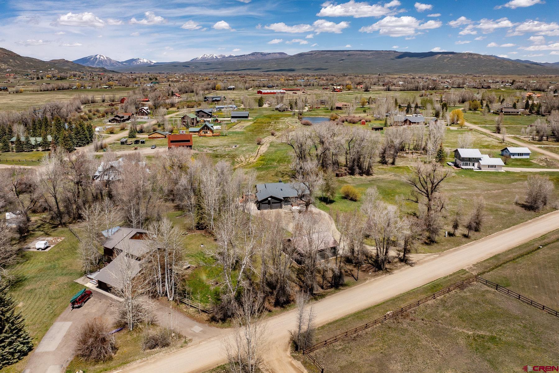 389 Apache Road Gunnison, CO 81230 - Photo 37 of 43 a view of city and mountain