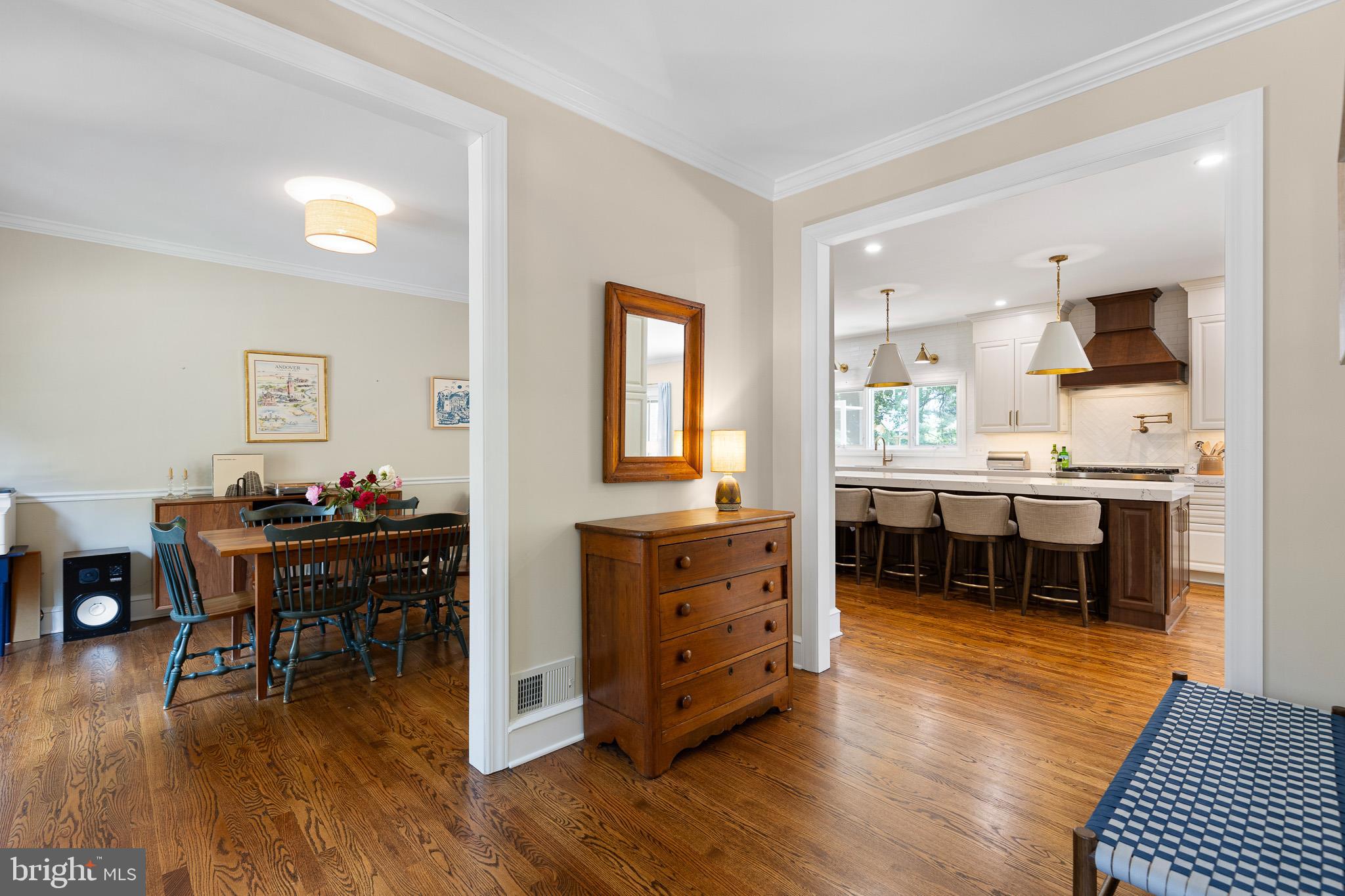1 Ridge Run Road Chadds Ford, PA 19317 - Photo 7 of 56 Foyer Opens to Kitchen