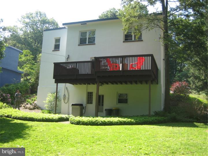 8505 Widener Road Glenside, PA 19038 - Photo 25 of 25 Exterior Back
