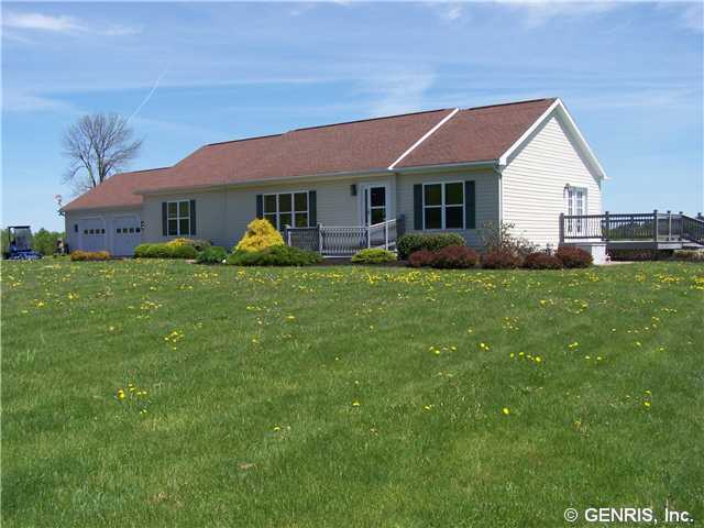 8448 Livingston Road Wolcott, NY 13143 - Photo 1 of 1 Exterior Front