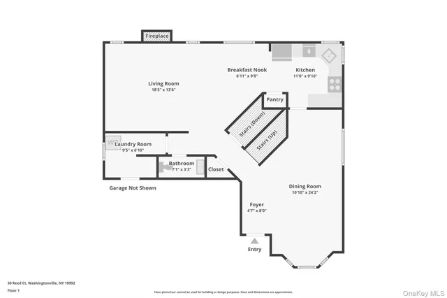 a picture of floor plan