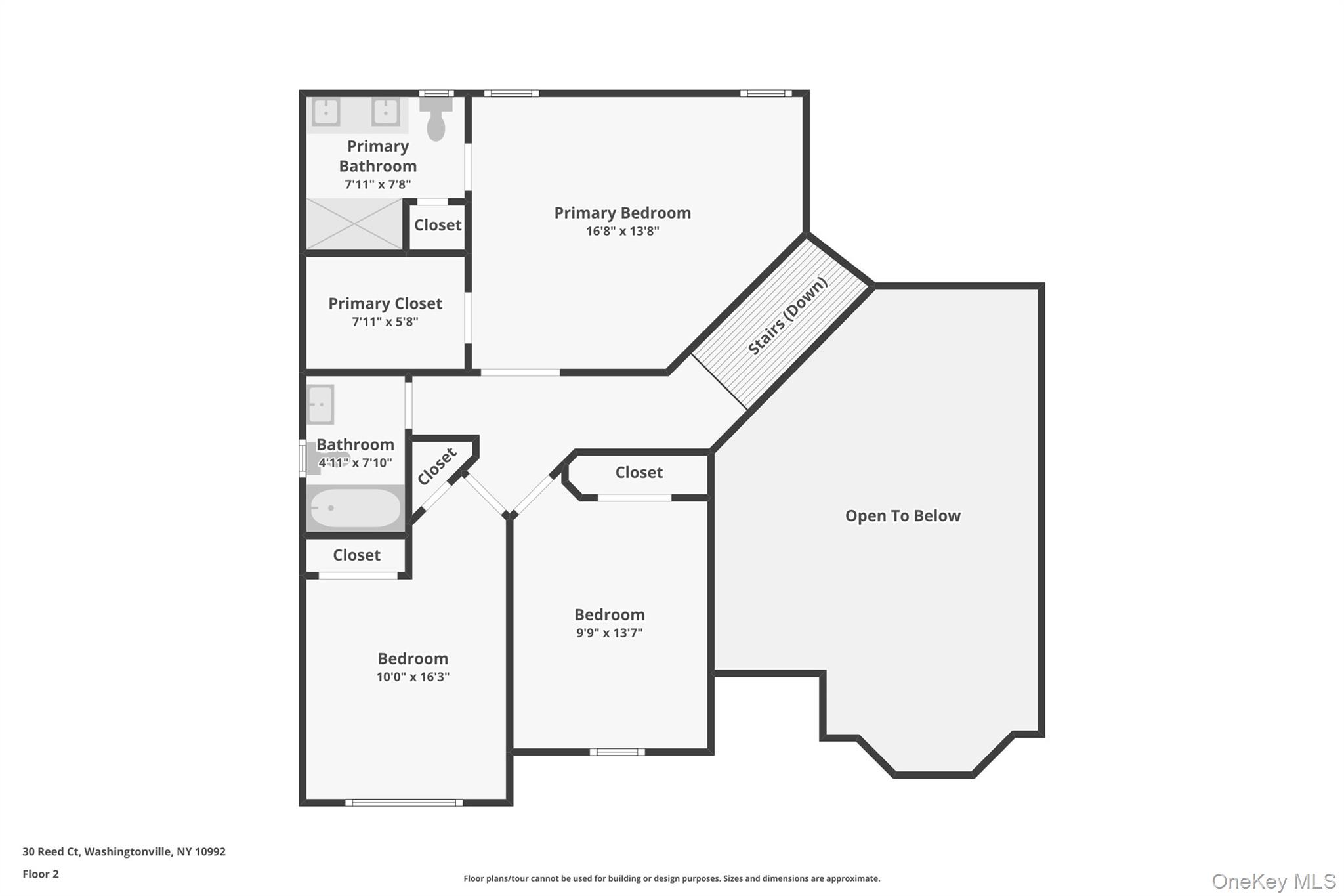 30 Reed Court Washingtonville, NY 10992 - Photo 34 of 36 a picture of floor plan