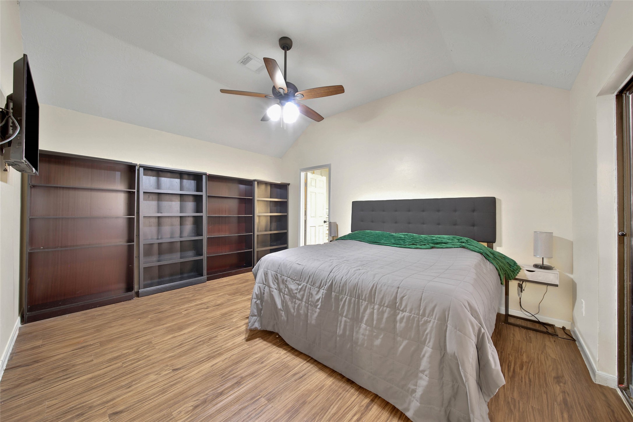 15319 Rio Plaza Drive Houston, TX 77083 - Photo 17 of 26 Primary bedroom. Lots of storage space.
