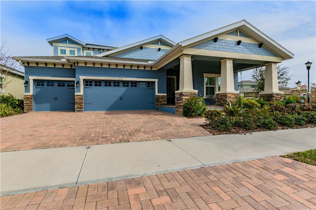 6018 Caldera Ridge Drive Lithia, FL 33547 - Photo 1 of 1 a view of a house with wooden fence