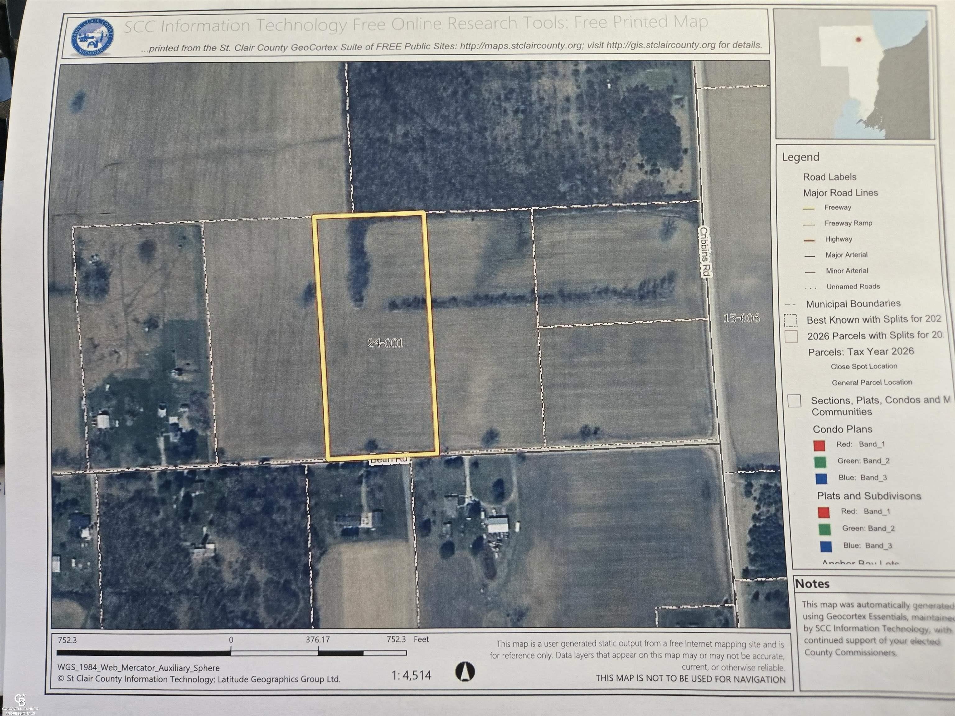 0 Bean Road Avoca, MI 48006 - Photo 1 of 11