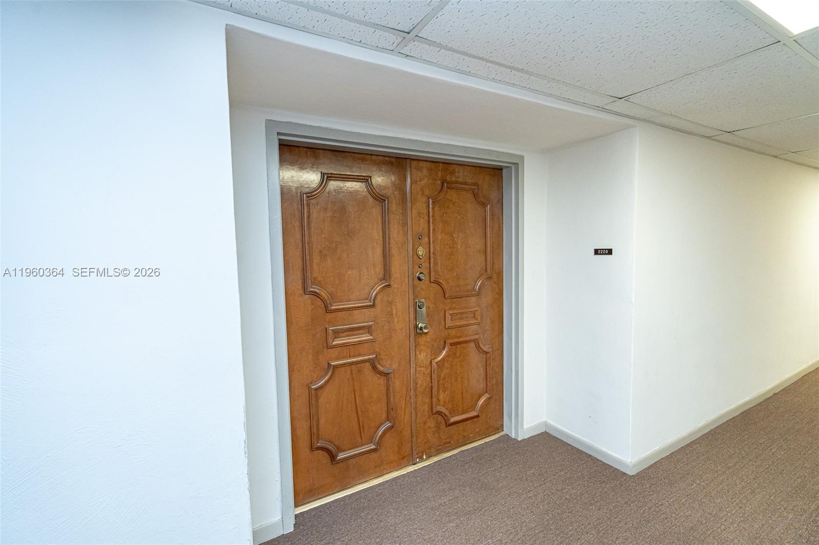 5800 Southwest 127th Avenue, Unit 2220 Miami, FL 33183 - Photo 17 of 36 a view of front door