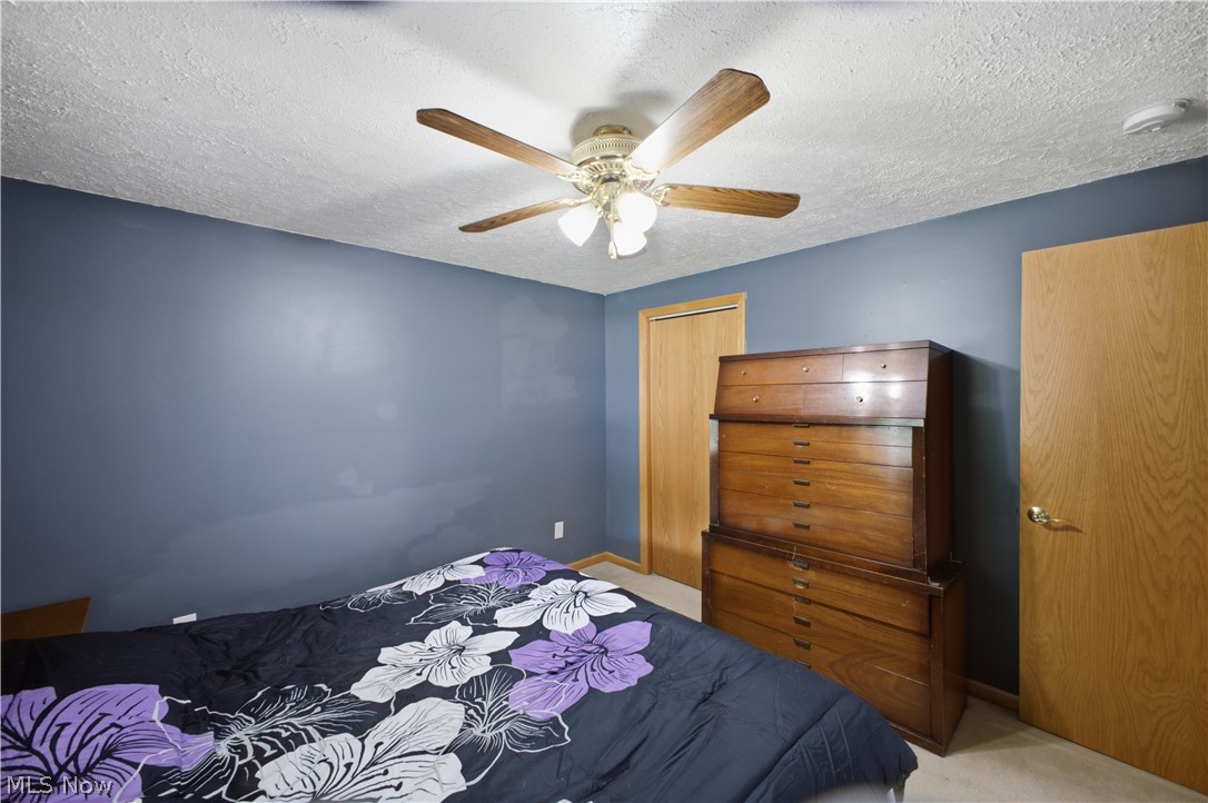 1057 Center Road Clinton, OH 44216 - Photo 8 of 24 Wood-finish ceiling fan with integrated lighting