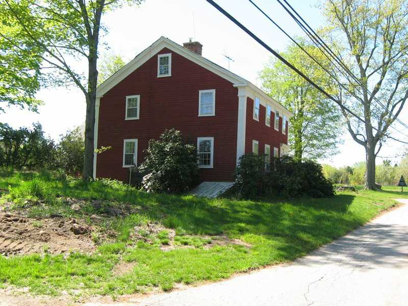 124 Hall Road Coventry, RI 02827 - Photo 1 of 8 Exterior Front.